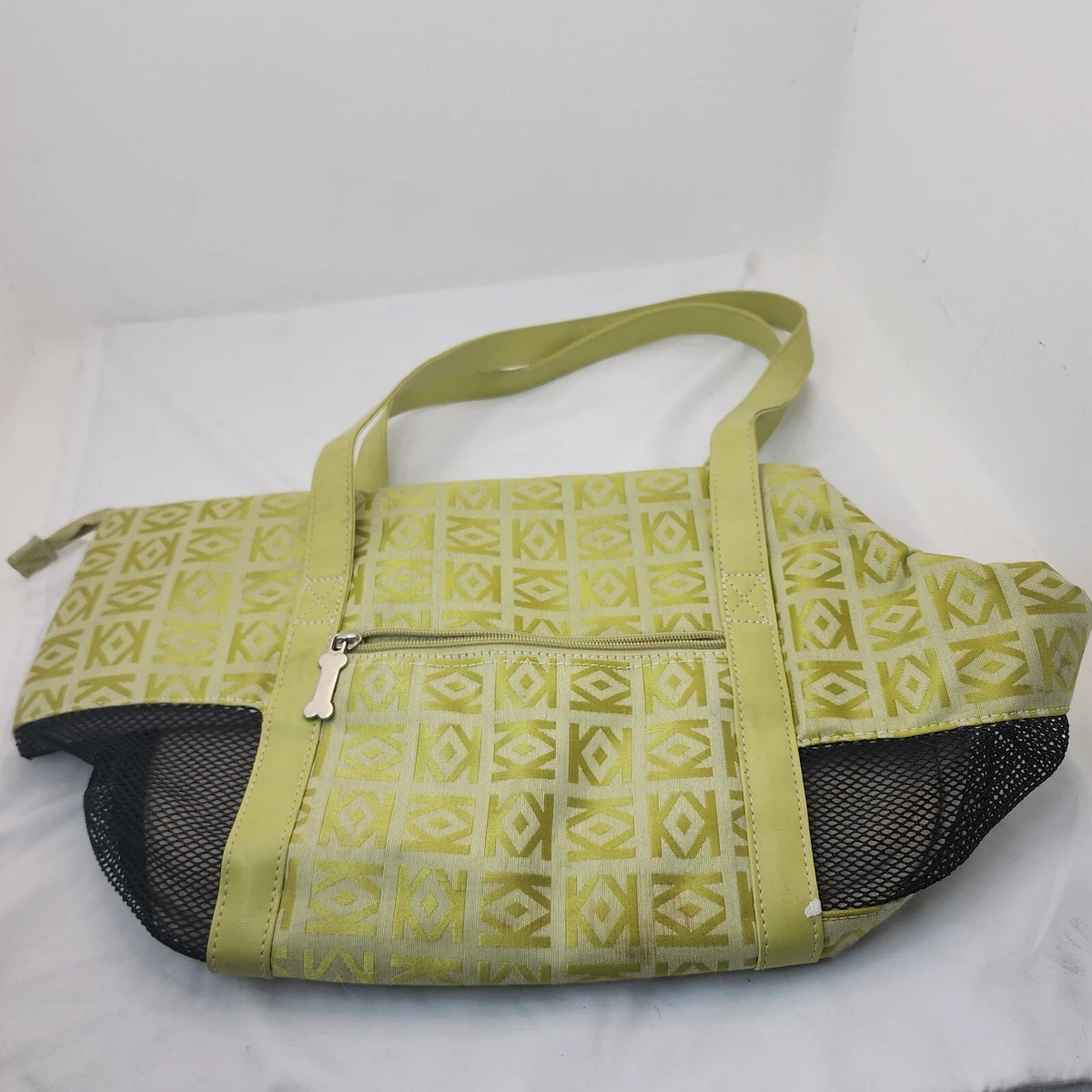 Pet pocket dog carrier top
