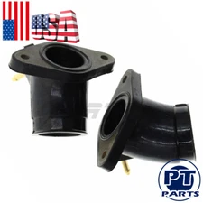 2 xIntake Carburetor Interface XVS650AK/AKC Glue Air Joint For Yamaha V Star650