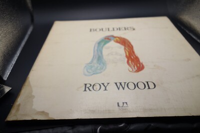 ROY WOOD  12 ''  VINYL  LP RECORD BOULDERS