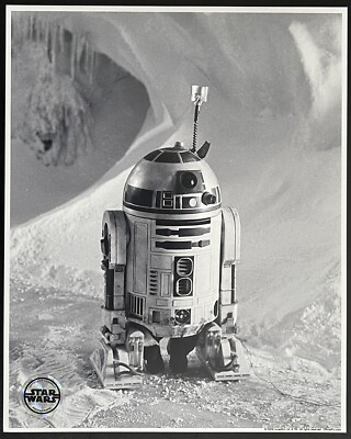 Star Wars Das Imperium schlägt zurück R2-D2 Hoth offizielles Pix 10 x 8 Foto