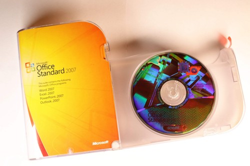 Microsoft Office 2007 Standard - Genuine CD-ROM with Product-Key - for WindowsXP - Afbeelding 13 van 14