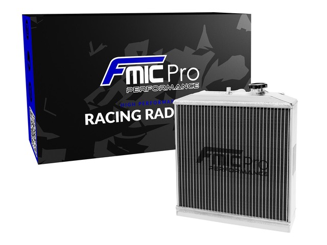 Radiateur de course en alliage d'aluminium FMIC.Pro pour Honda Civic X-core s...