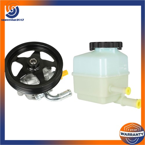 Bomba de dirección asistida con depósito para Pontiac G8 2008-2009 Chevrolet Caprice 2011 - Imagen 10 de 11