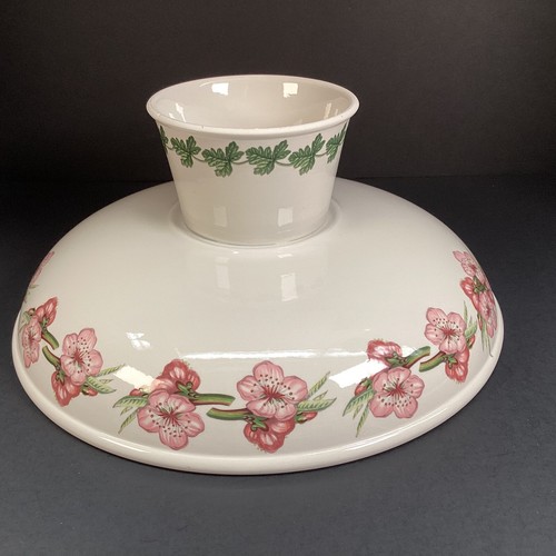 vintage Porcelain portmeirion Pomona footed fruit bowl compote made in England - Picture 10 of 10