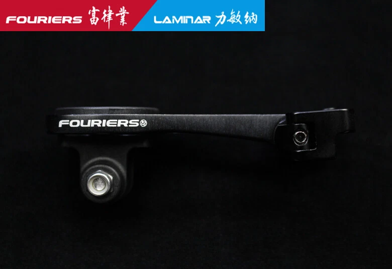 Adaptador de vástago Fouriers Soporte de montaje Conexión para GARMIN Edge MIO Bryton / Gopro Foto 4 de 4