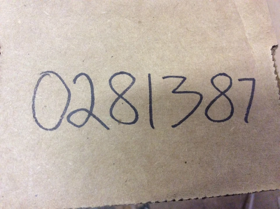 NUEVO NAPA 0281387 Extremo de varilla de dirección delantero derecho Foto 2 de 4