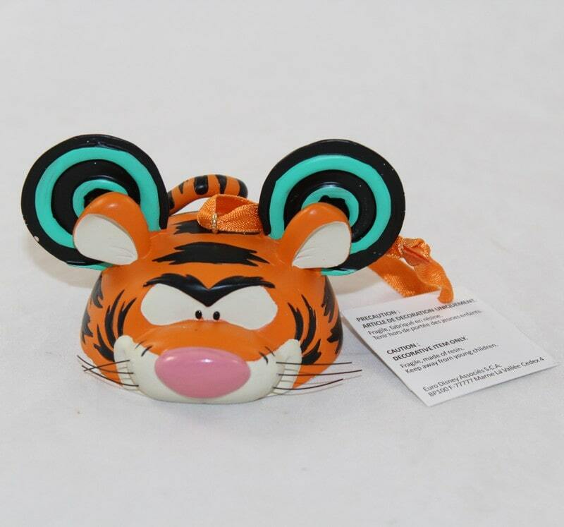 Figurine Tigrou Disney Parks chapeau oreille collection en résine 10 cm