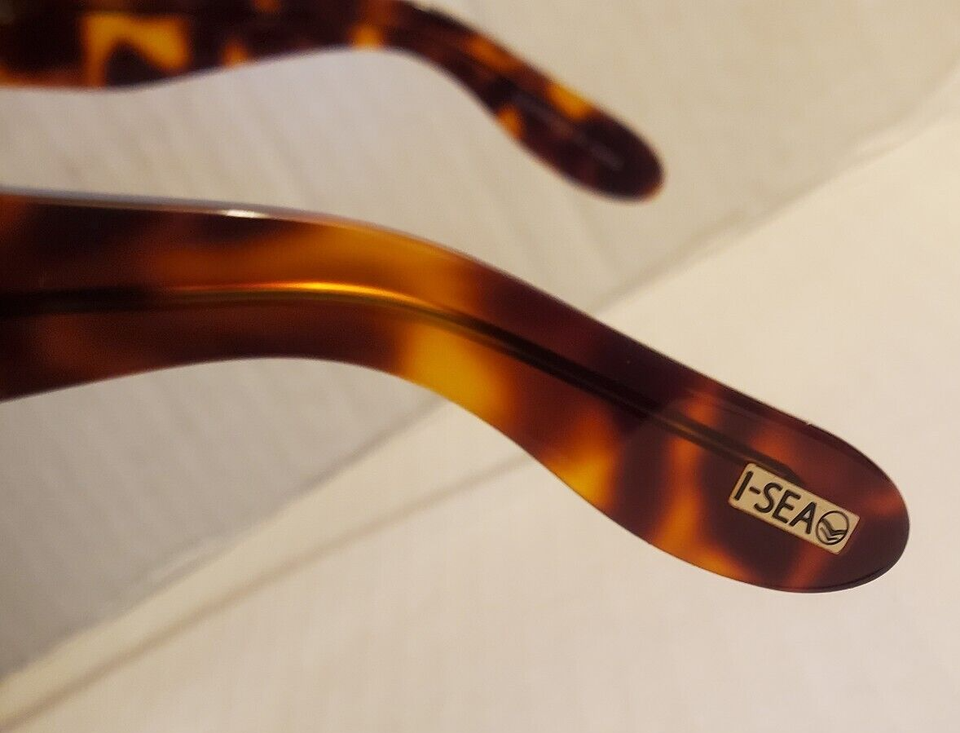 ISEA Jolene Sunglasses Tortoise Smoke Gray Polarized eBay