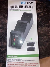 YCCTEAM Dual Charging Station Compatible With X-Series X/S Wireless Controller