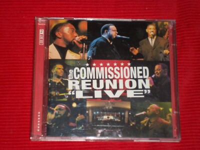 THE COMMISSIONED THE COMMISSIONED REUNION LIVE 2002 29 TRACK 2 CD | eBay