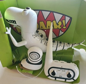 sharper image dinosaur robot