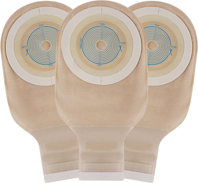 20 bolsas de colostomía Rainlotus de una pieza, bolsa de ostomía