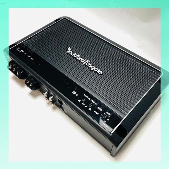 Rockford Fosgate アンプ から厳選した