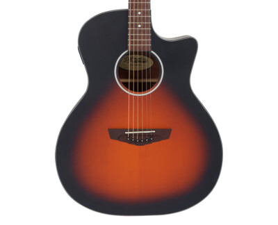 D'Angelico Premier Gramercy LS Grand Auditorium - Satin Vintage Sunburst