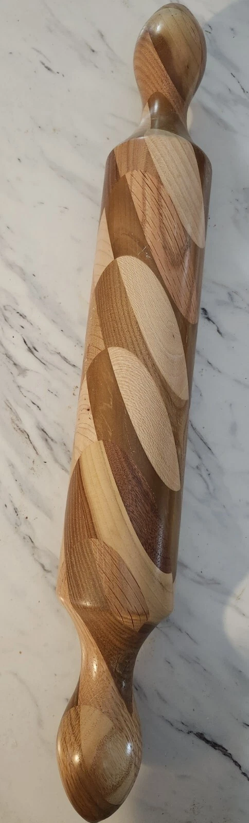 Mixed Hardwoods Rolling Pin