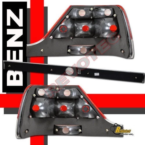 Красные прозрачные задние фонари 97 98 99 Mercedes Benz класса S W140 S320 S430 S500 S600 - Изображение 2 из 2