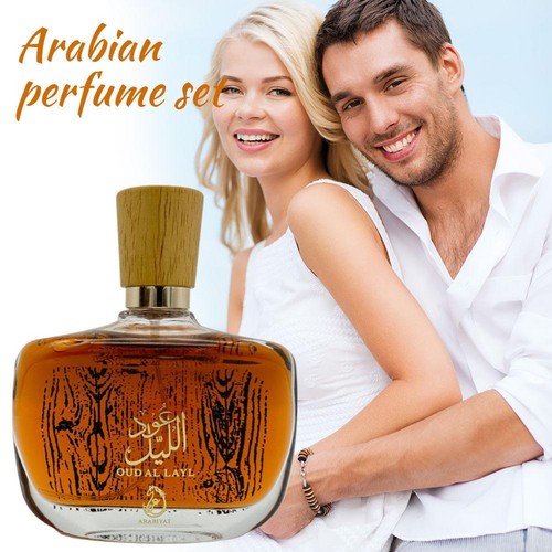 50ml+100ml Oud Al Layl Edp By Arabiyat LONG LASTING FRAGRANCE Eau De Parfum NIB - Picture 6 of 10