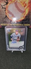2022 Bowman Chrome Prospect Auto #CPA-BC Benjamin Cowles - New York Yankees