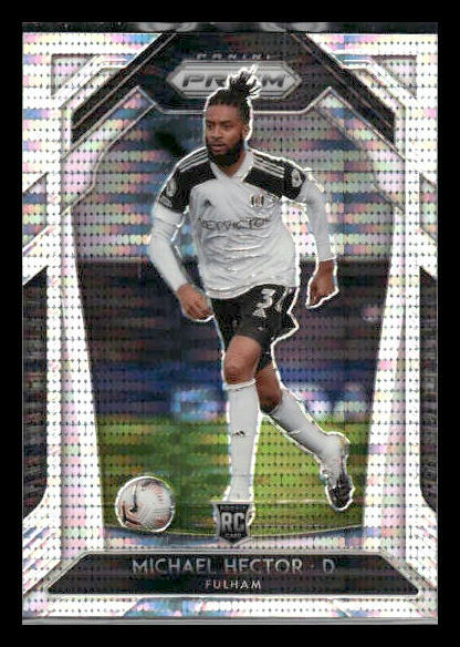 2020-21 Panini Prizm Premier League #290 Michael Hector Breakaway Prizm Fulham