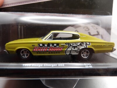 1966 DODGE CHARGER 383    2023 CASTLINE M2 MACHINES AUTO-DRIVERS   1:64 DIE-CAST