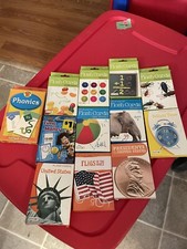 Flash Cards Educational Lot Of 12 Different Subjects