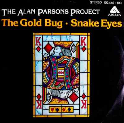The Alan Parsons Project The Gold Bug Vinyl Single 7inch NEAR MINT Arista