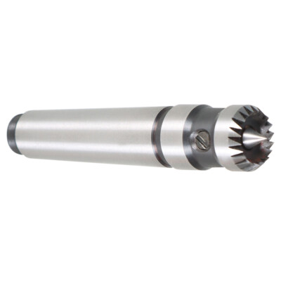 #2 Mt With 5/8-Inch Crown Super Wood Lathe Drive Center