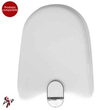 COPRIWATER SEDILE WC IDEAL STANDARD DIAGONAL BIANCO CERNIERE CROMATE