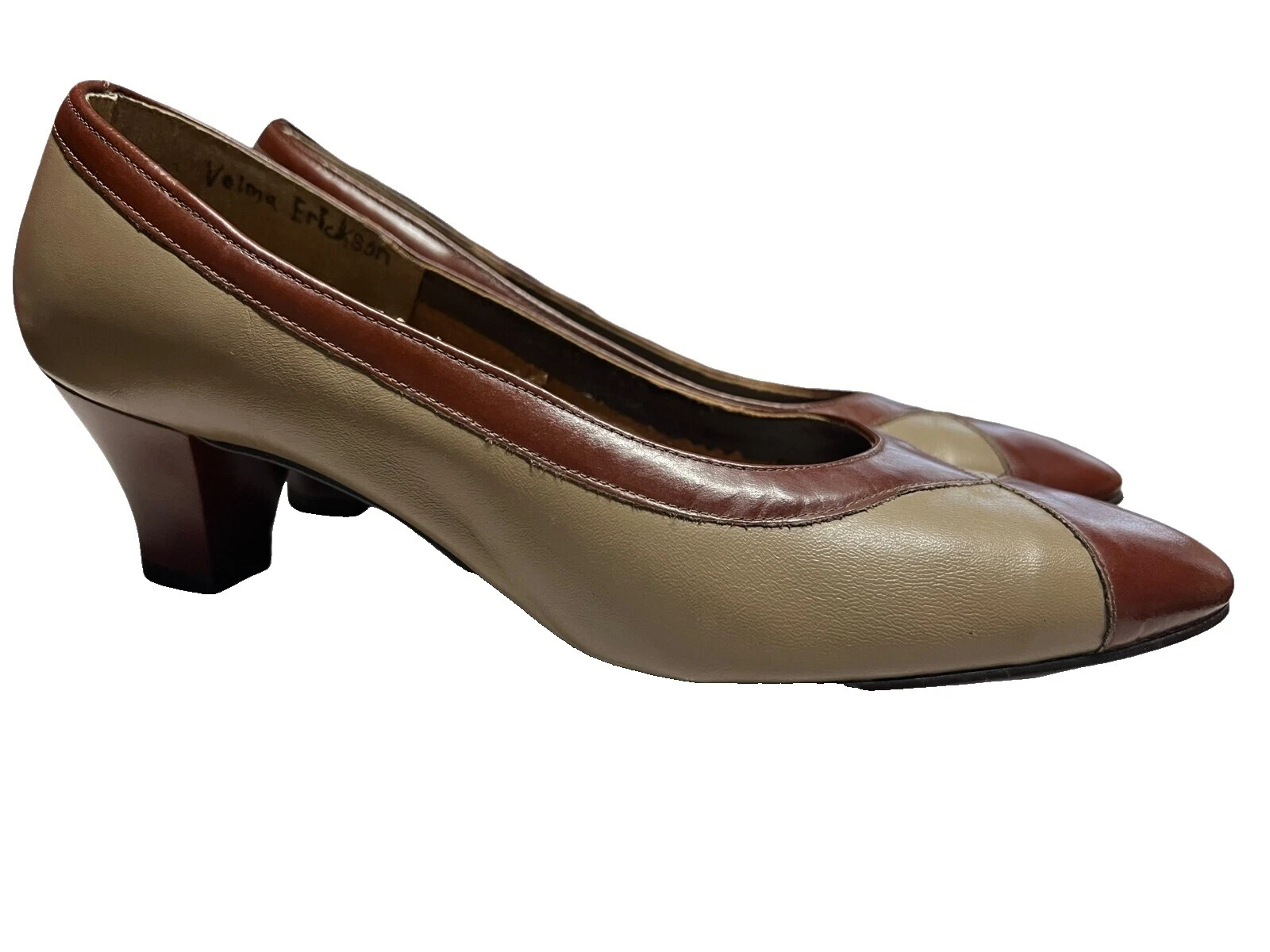 Rockabilly 1970s Vintage Shoes for Women