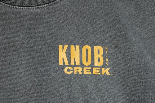Knob Creek Bourbon Distillery Pullover grau Medium Kentucky Straight Bourbon - Bild 12 von 12
