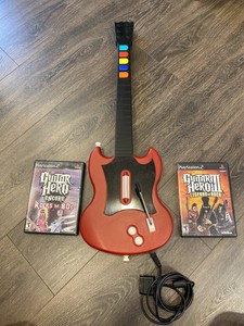 guitar hero ps2 ebay