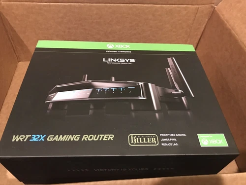Linksys Gaming Router Xbox WRT32XB