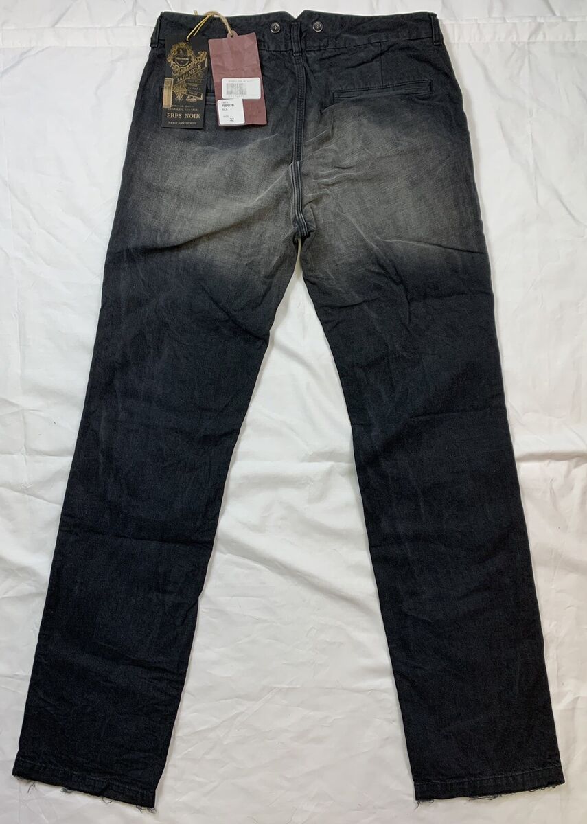 NEW PRPS NOIR Japanese Original Jeans Selvedge 32 (33) x 35 NEW PRPS NOIR Japanese Original Jeans Selvedge 32 (33) x 35