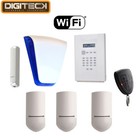 Scantronic Eaton i-on Compact Wifi Kit Panel PIR Fob Siren PIR Wireless Intruder