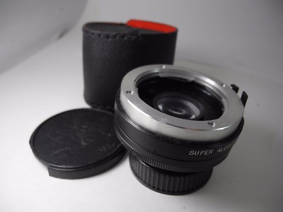 Téléconvertisseur 2x Super Albinar Auto Pour Objectif Nikon-AI, Monture AI, Autofocus, Fabriqué Au Japon, Occasion