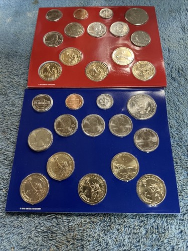 2011 Coinage Set U.S. Mint Philadelphia & Denver 26 Uncirculated Coins w/ COA - Picture 9 of 9