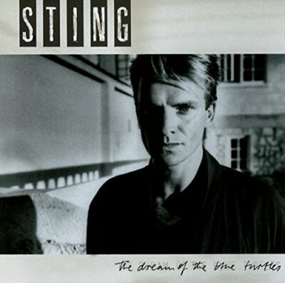 Sting The Dream Of The Blue Turtles 1LP Vinyl 2016 A&M Records