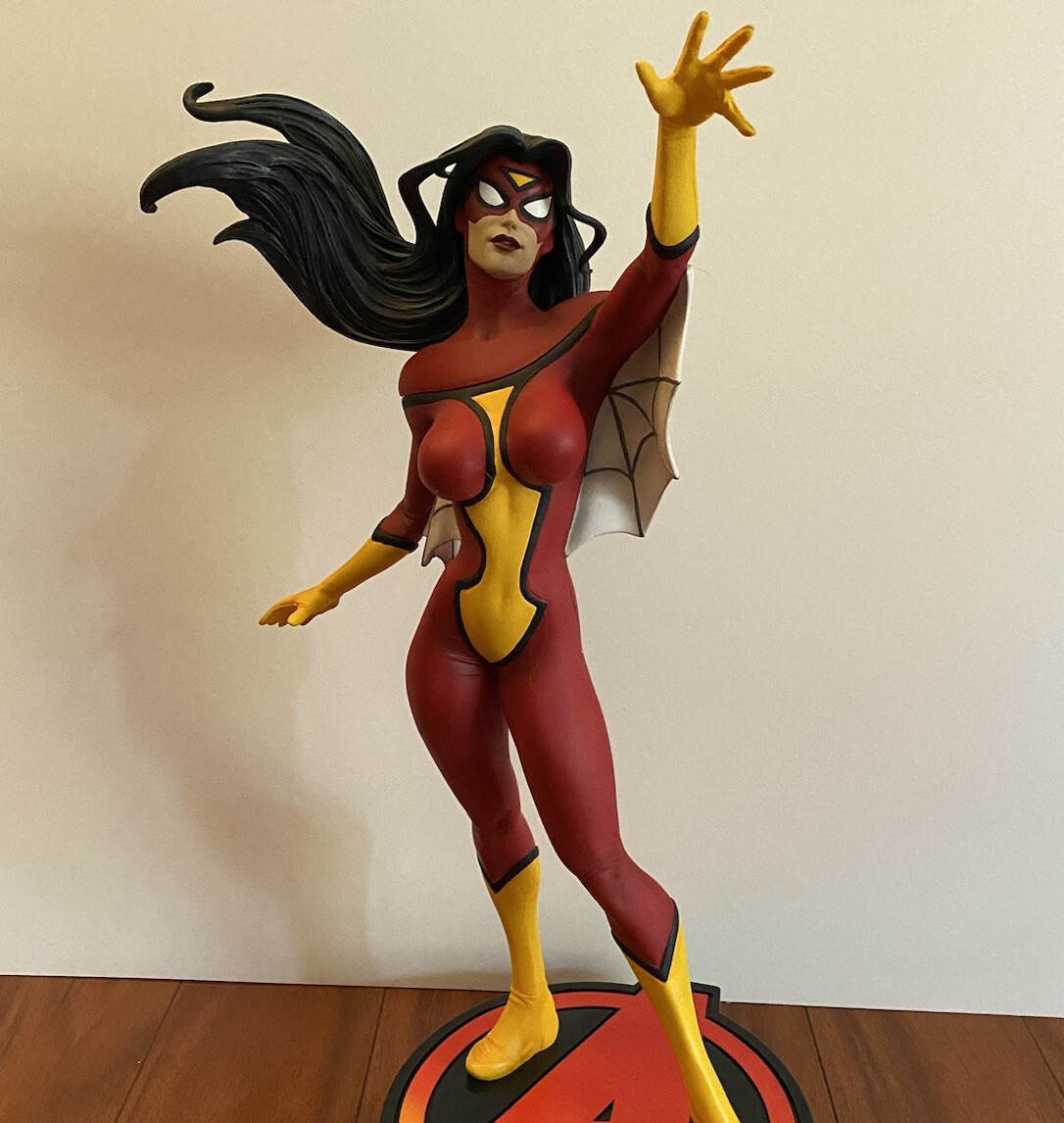 Sideshow Premium Format Spider-Woman - Jessica Drew - Marvel