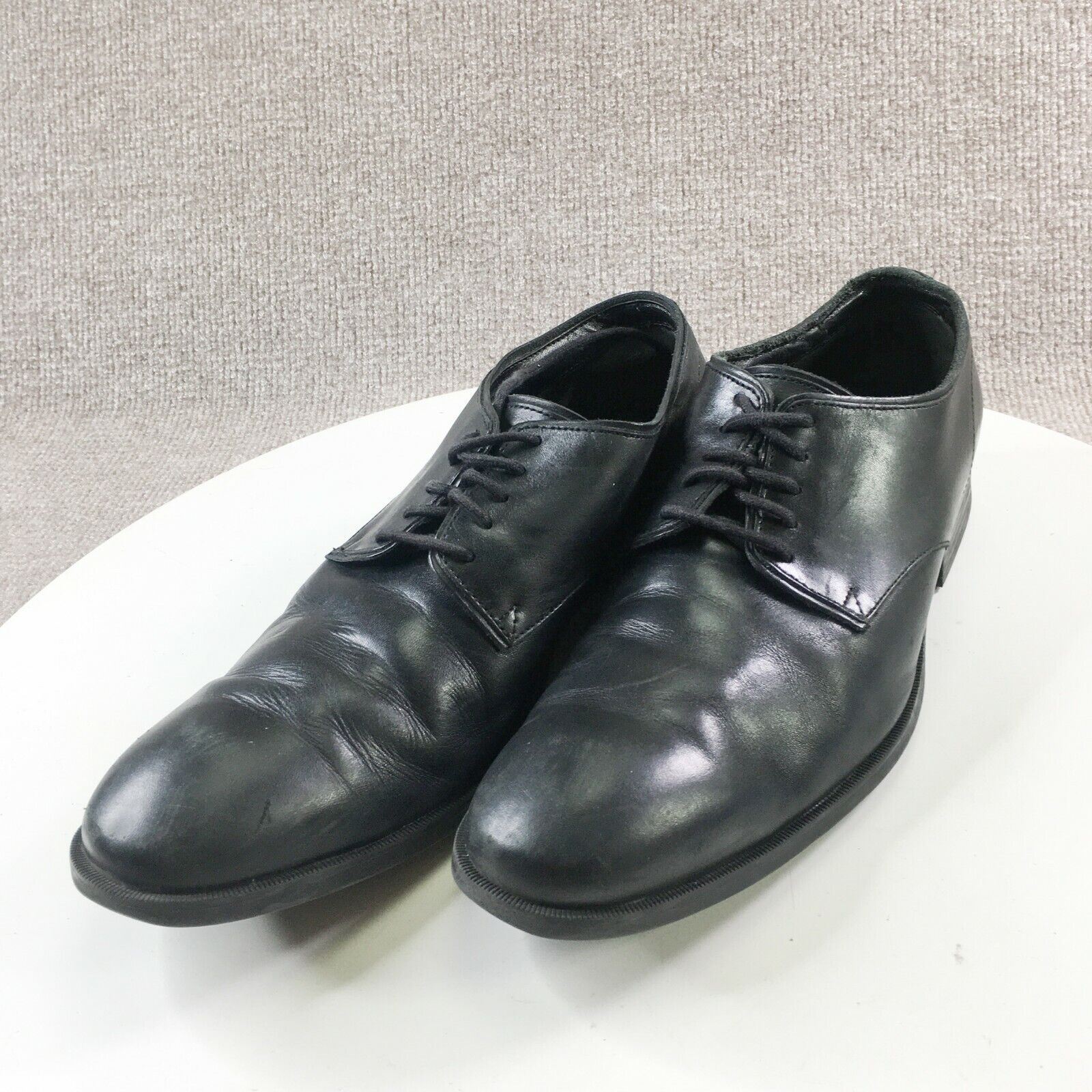 SAOLA Scarpe eleganti Cole Haan da uomo 9 5M pelle nera derby Oxford outdoor #2107