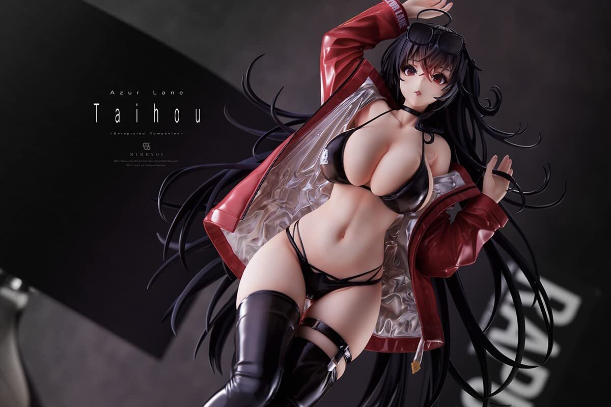 Figurine Taihou AZUR LANE 18 Cm PVC Avec Fauteuil - Édition 2025 NEUVE