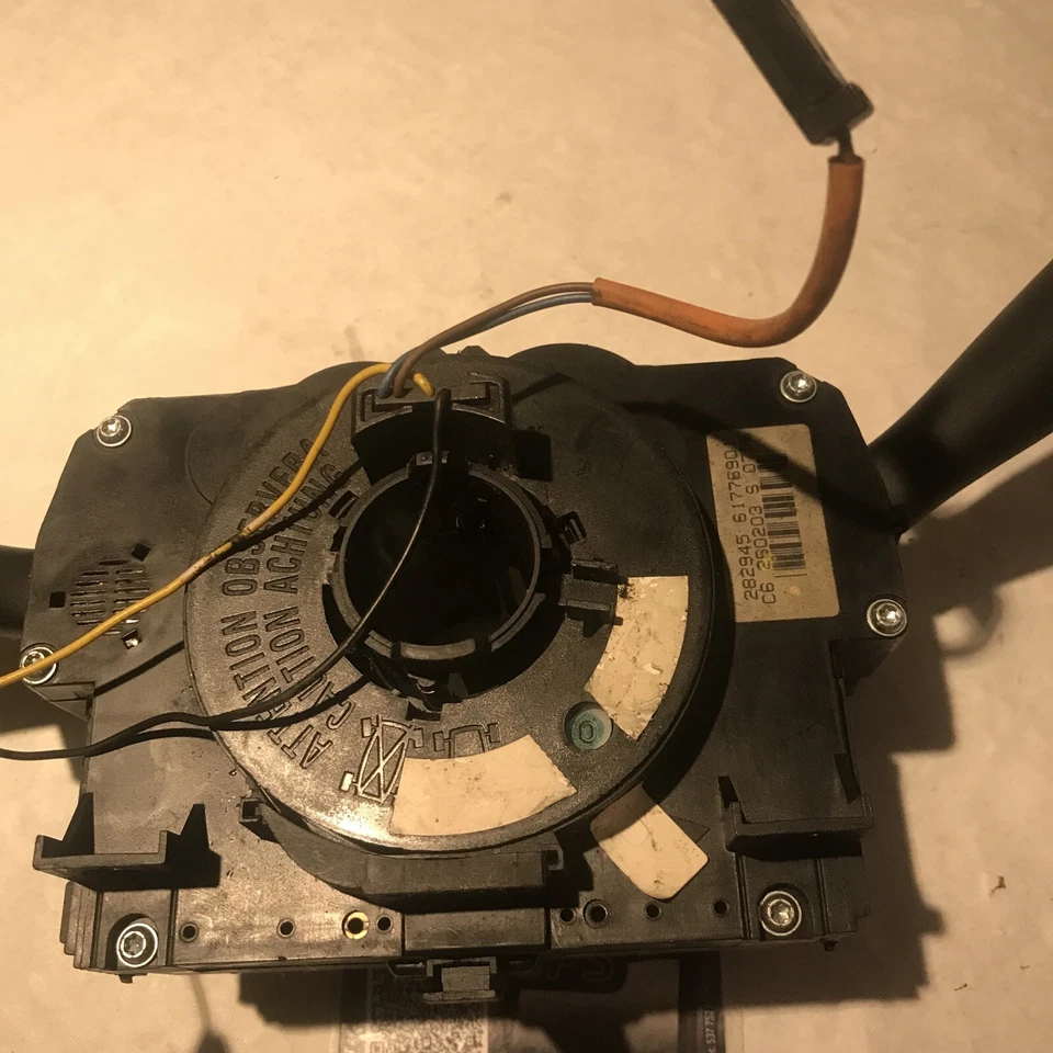 Commande De Feux Et Essuie-glaces VALEO Pour Psa 96474013xt - Photo 2/4