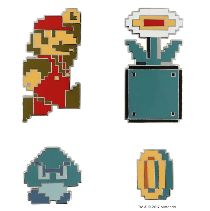 PAX Pin Arcade Pin Comercio Super Mario Brothers Set Mundo 1-2 ¡NUEVO! ¡ENVÍO RÁPIDO! Foto 2 de 2