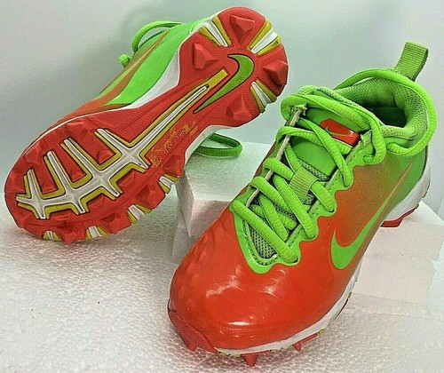 Nike hyperdiamond Kid's Botines de béisbol Softbol T-Ball 856 435-336 Talla  10C | eBay
