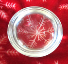 Vintage Optical Heavy Glass Paperweight U.S. CAPITOL DOME 20+ Ounces 3 1/2" Wide — photo 7