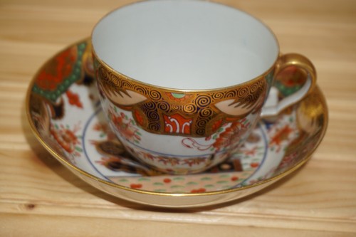 Spode 967 Imari Cup, 2 3/8 & Saucer, 5 1/2" (Lot 30) (S40) - Picture 2 of 13