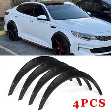 4Pcs For Kia Forte Fender Flares Flexible Wide Body Kit Wheel Arches 4.5" UK