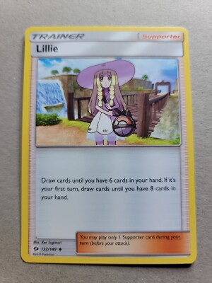 2017 Pokemon Trainer - Lillie - 122/149 - LP | eBay