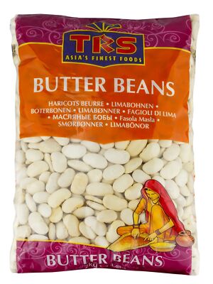 TRS- Limabohen 2000 Gramm Butter Beans, getrocknete Hülsenfrüchte