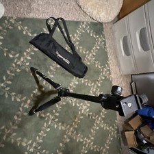 Ravelli Folding Portable Tripod With Case Ball Head Small Compact