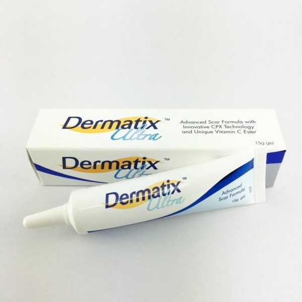 Dermatix Ultra Advance GEL 15g Scar Treatment Surgery Burn Cuts
